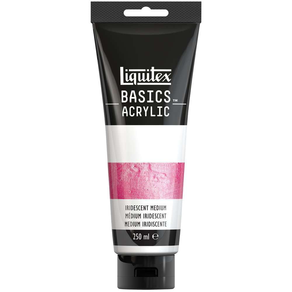 MEDIUM LIQUITEX BASICS IRIDESCENTE 250ML 8870309