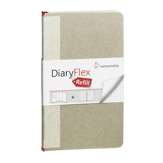 SKETCH HAHNEMUHLE DIARY FLEX 100g/m2 10x18cm PONTILHADO 80FL