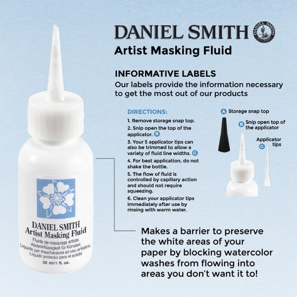 MASCARA LIQUIDA DANIEL SMITH 30ml