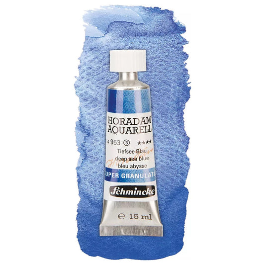 AQUARELA SCHMINCKE HORADAM 15ml G 953 Deep Sea Blue S3