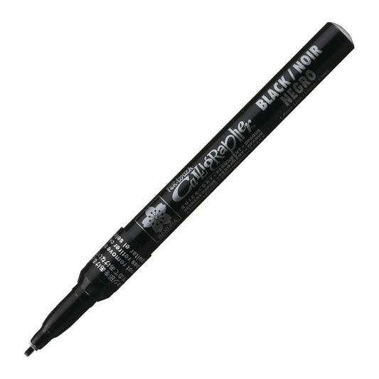 CANETA SAKURA PEN TOUCH 1,8MM CALLIGRAPHER PRETA