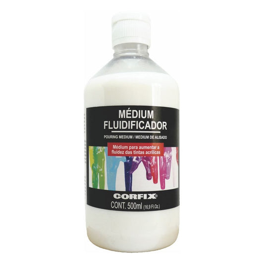 MEDIUM FLUIDIFICADOR CORFIX ACRILICO 500ml