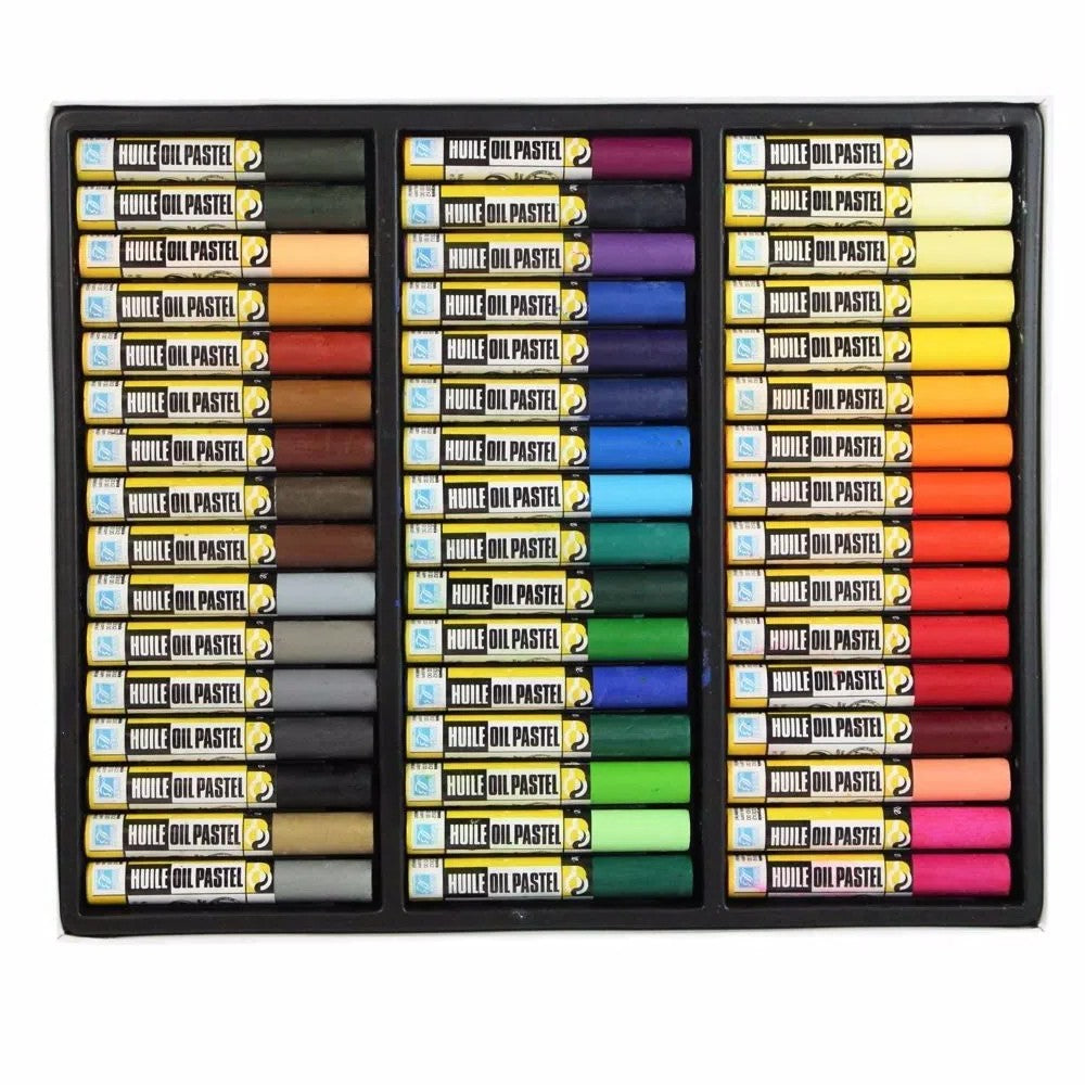 PASTEL OLEOSO LEFRANC BOURGEOIS LOUVRE 48 CORES PROFISSIONAL