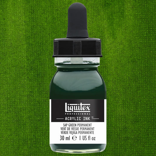 ACRILICA LIQUITEX INK! PROFESSIONAL 30ML 315 SAP GREEN PERMA