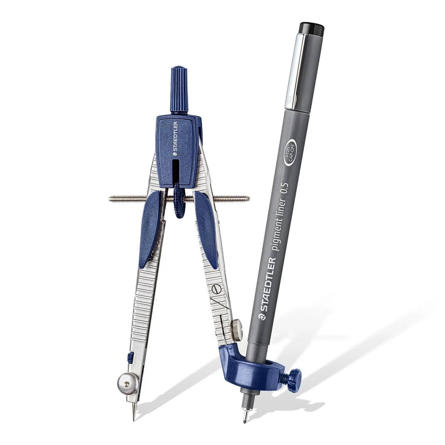 COMPASSO STAEDTLER 553 01 AJUSTE RAPIDO