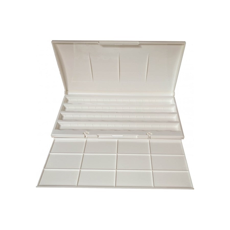 ESTOJO AQUARELA WHITE NIGHTS VAZIO 24/36 PANS