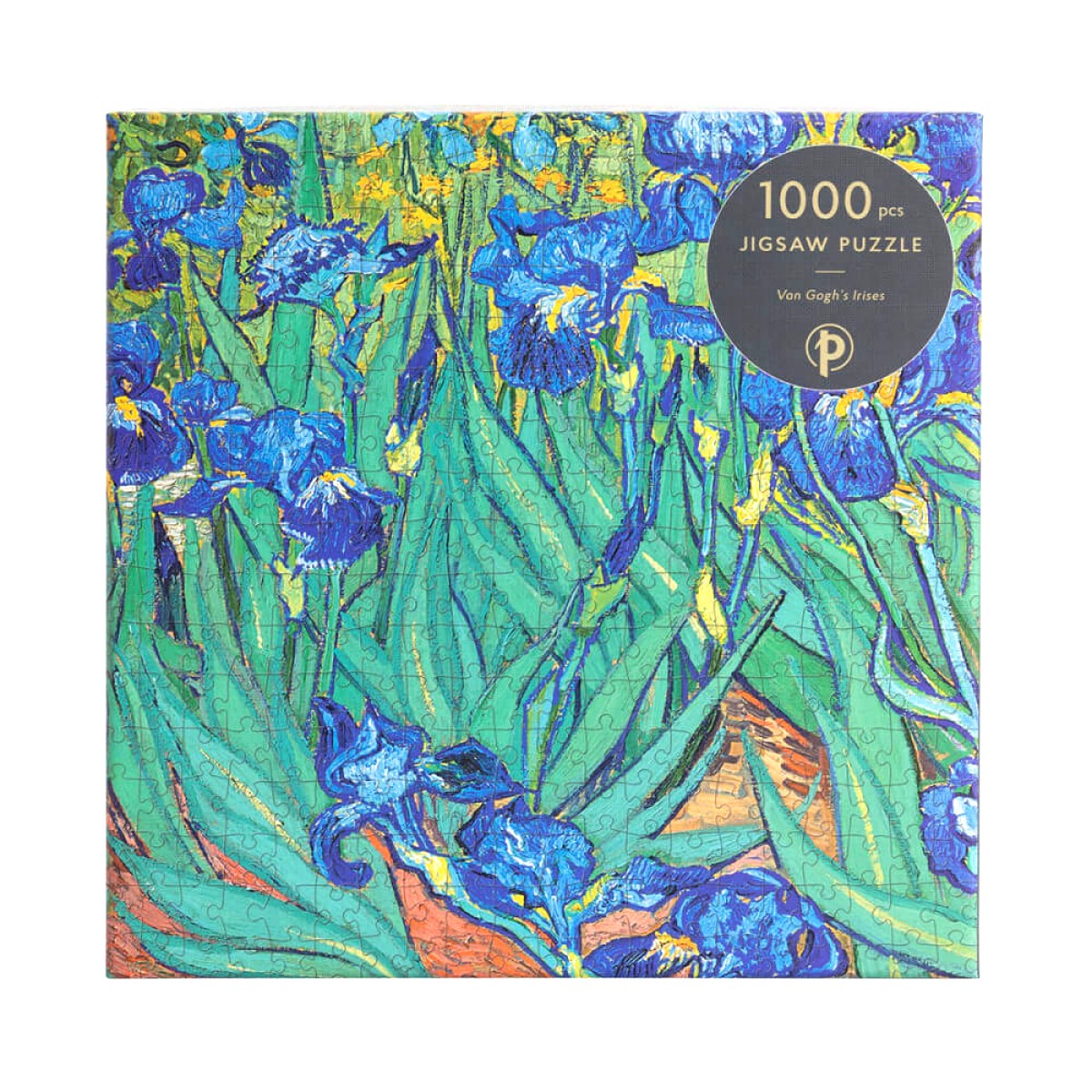 QUEBRA CABECAS PUZZLE PAPERBLANKS 1000 PCS VAN GOGH IRISES
