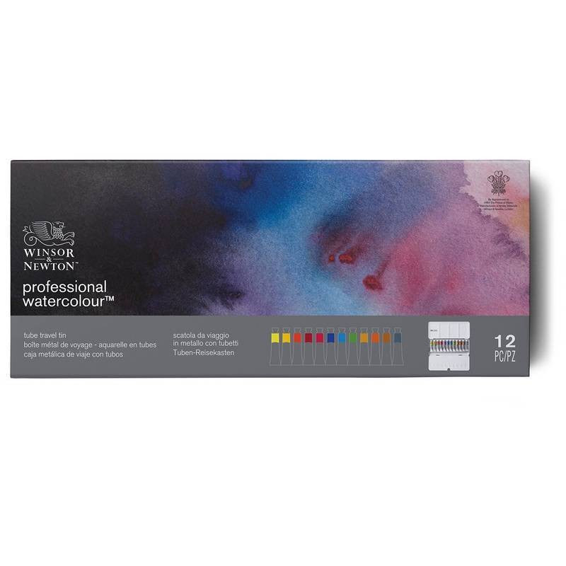 ESTOJO AQUARELA ARTISTS 12 TUBOS 552 SKETCHERS WINSOR NEWTON