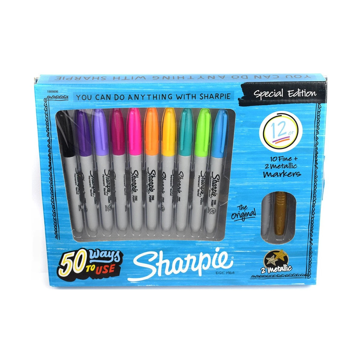 CANETA SHARPIE FINE 12 CORES ESPECIAL EDITION 1909896