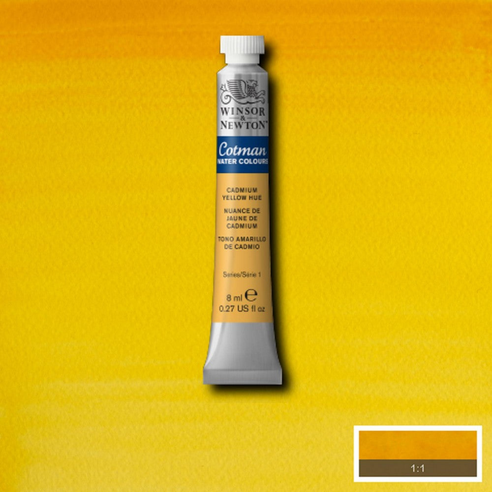 AQUARELA WINSOR NEWTON COTMAN 086 CADMIUM YELLOW (ANT 109)
