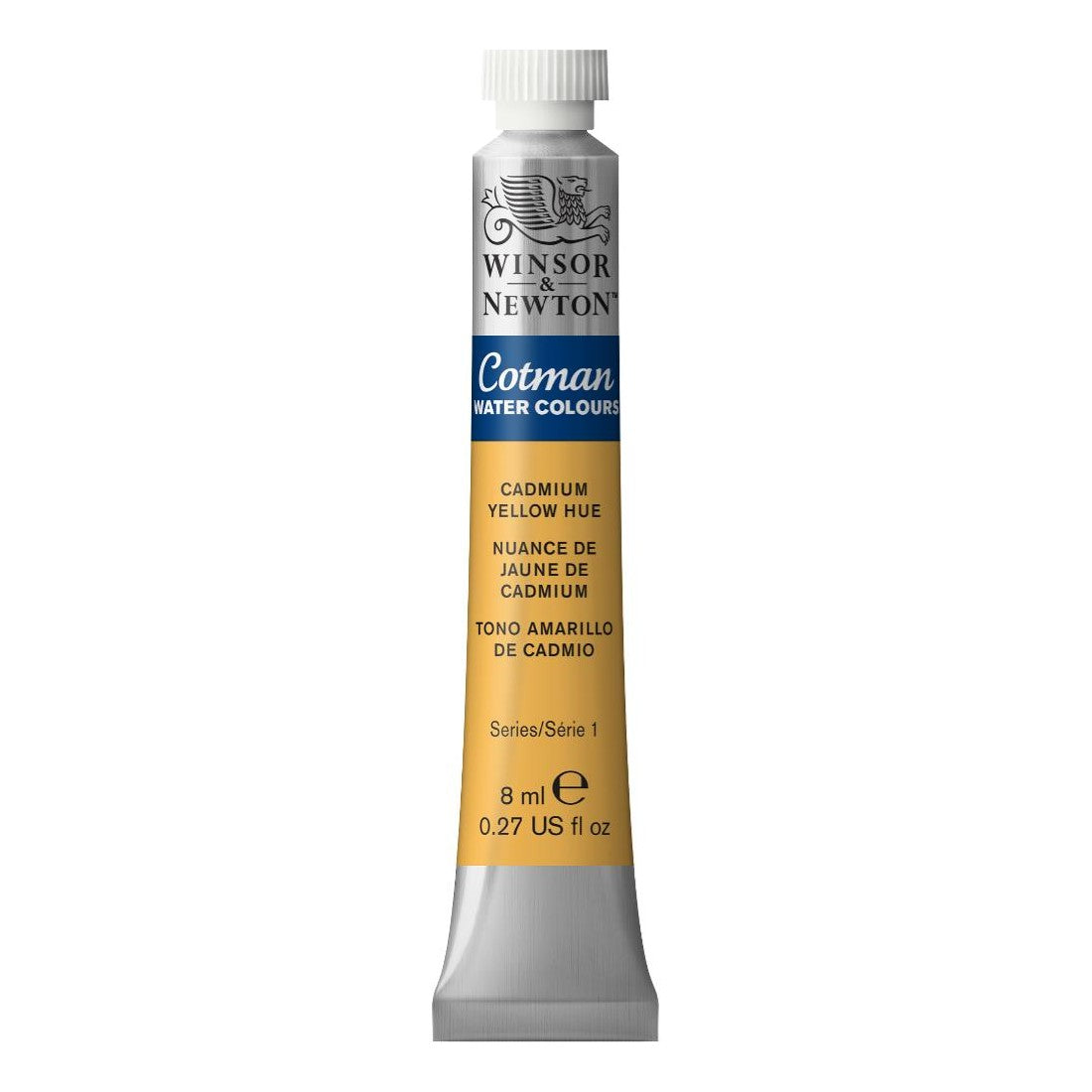 AQUARELA WINSOR NEWTON COTMAN 086 CADMIUM YELLOW (ANT 109)