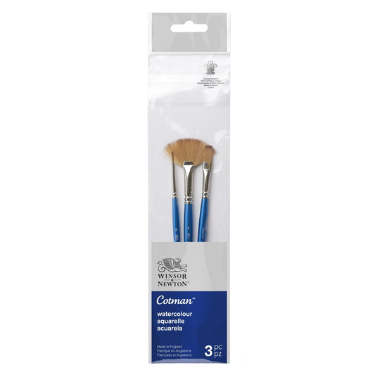 ESTOJO PINCEIS COTMAN 608 C/ 03 UNI WINSOR NEWTON