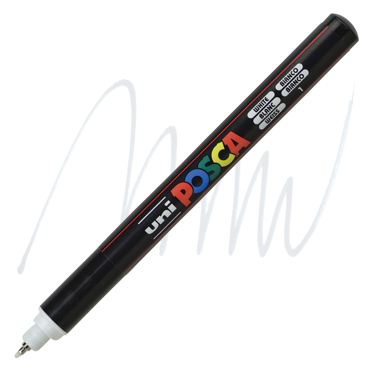 CANETA POSCA PC-1MR 01 BRANCO