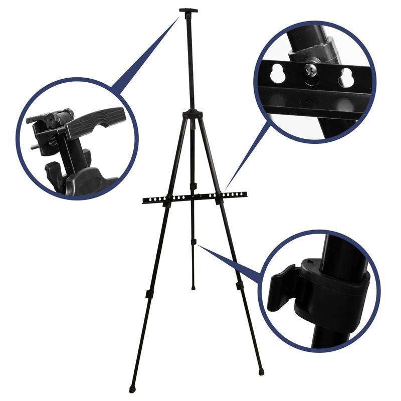 CAVALETE PINTURA SINOART ALUMINIO AJUSTAVEL E0071R