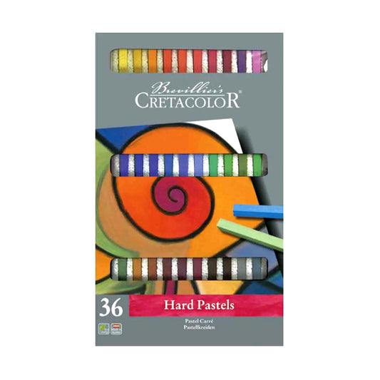 PASTEL SECO CARRE CRETACOLOR 36 CORES 480 36