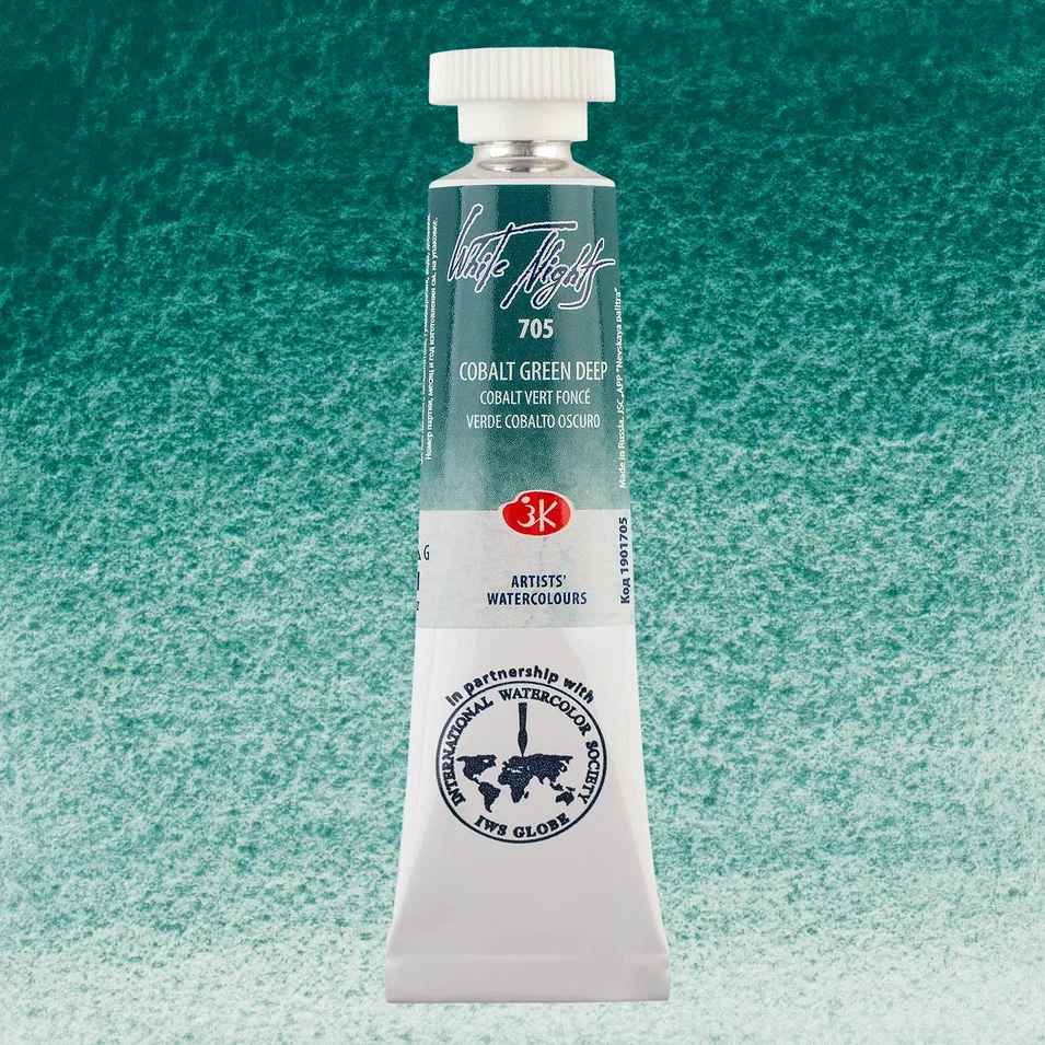 AQUARELA WHITE NIGHTS 705 COBALT GREEN DEEP Granulados 10ML