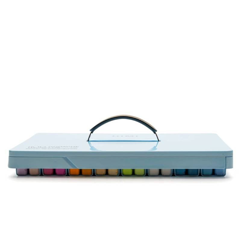 ESTOJO GOUACHE HIMI 112 CORES 12ML ESTOJO AZUL YSF237