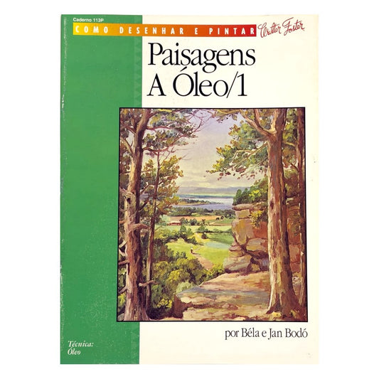 REVISTA 113 "PAISAGENS A OLEO 1" WALTER FOSTER