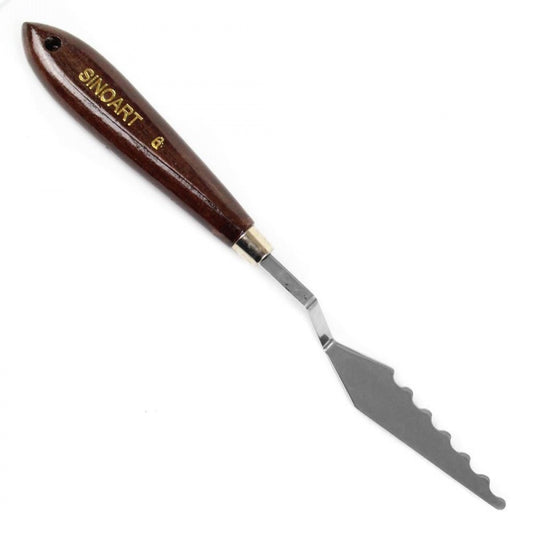 ESPATULA TEXTURA SINOART SFT0158 06