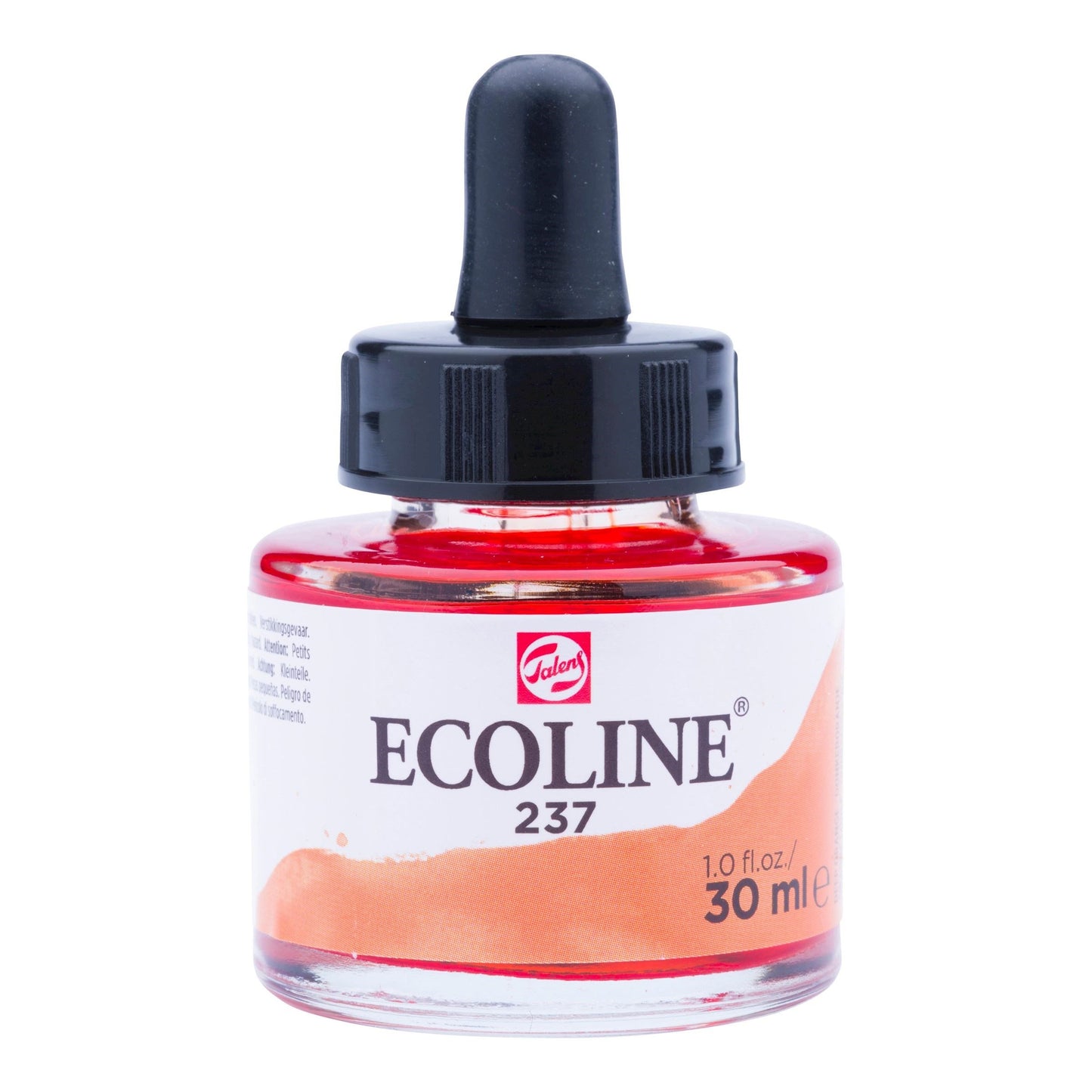 AQUARELA TALENS ECOLINE 30ML 237 DEEP ORANGE
