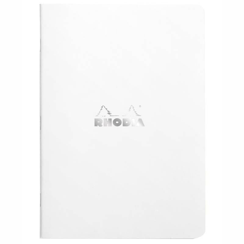 BLOCO RHODIA CLASSIC WHITE GRAMPEADO A5 48FLS 119187C