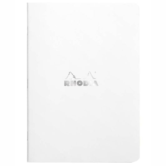 BLOCO RHODIA CLASSIC WHITE GRAMPEADO A5 48FLS 119187C