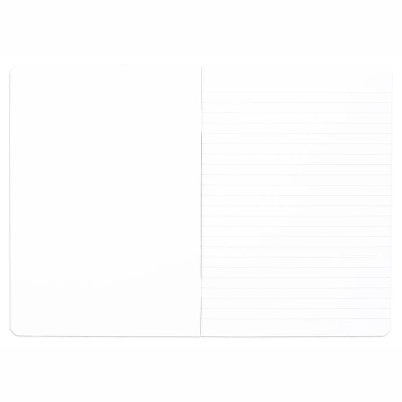 BLOCO RHODIA CLASSIC WHITE GRAMPEADO A5 48FLS 119187C