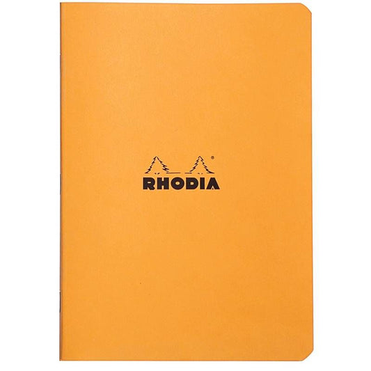 BLOCO RHODIA CLASSIC ORANGE GRAMPEADO A5 48FLS 119188C