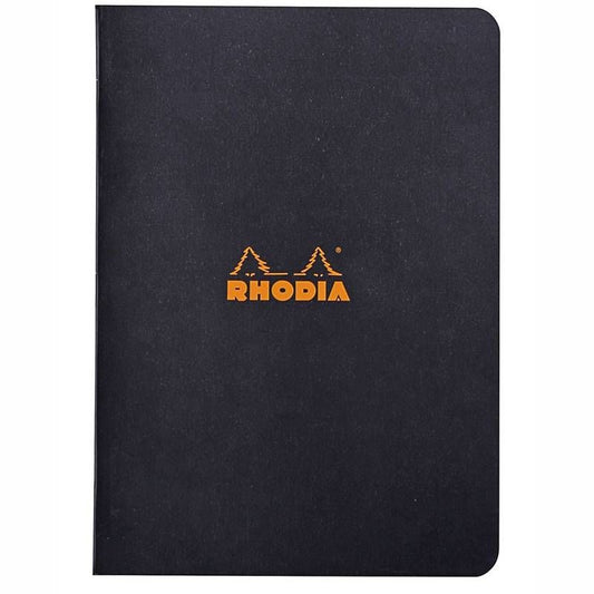 BLOCO RHODIA CLASSIC BLACK GRAMPEADO A5 48FLS 119189C