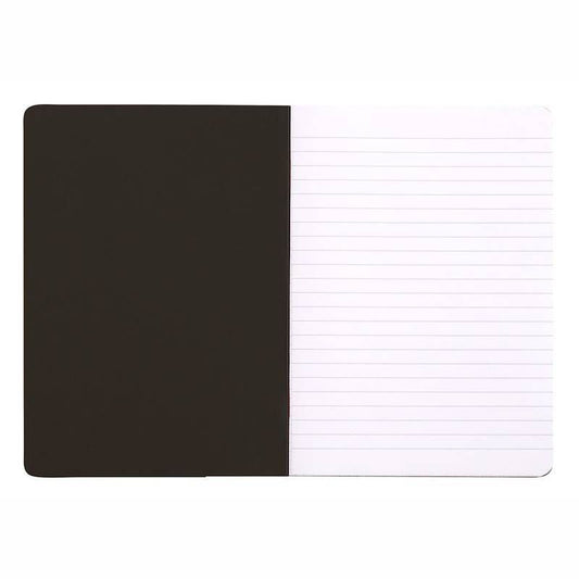 BLOCO RHODIA CLASSIC BLACK GRAMPEADO A5 48FLS 119189C