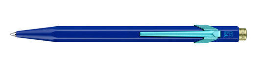 CANETA CARAN D'ACHE 849 CLAIM YOUR STYLE - BLUE