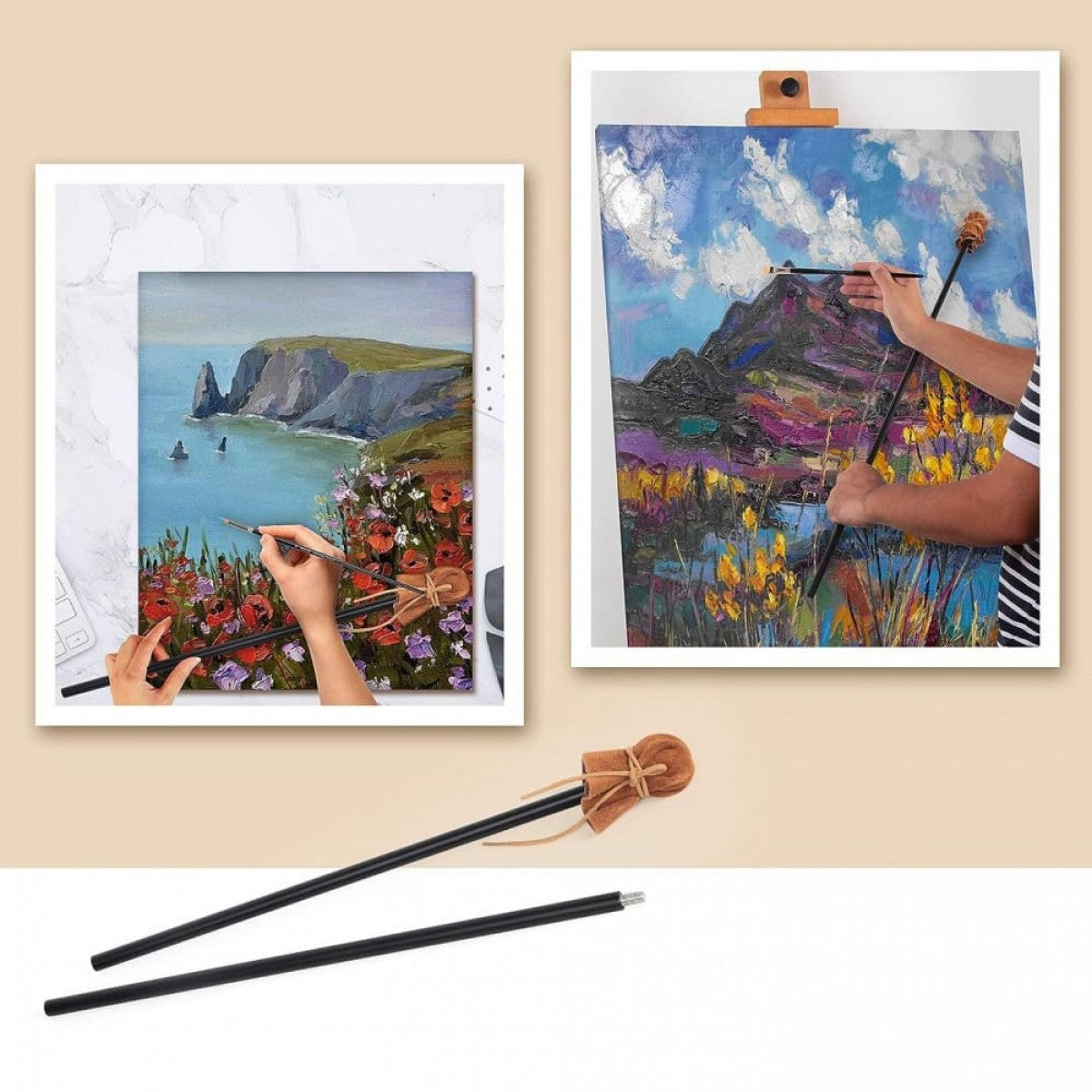 SUPORTE PARA PINTURA TENTO (MAHL STICK) SINOART SFT0247