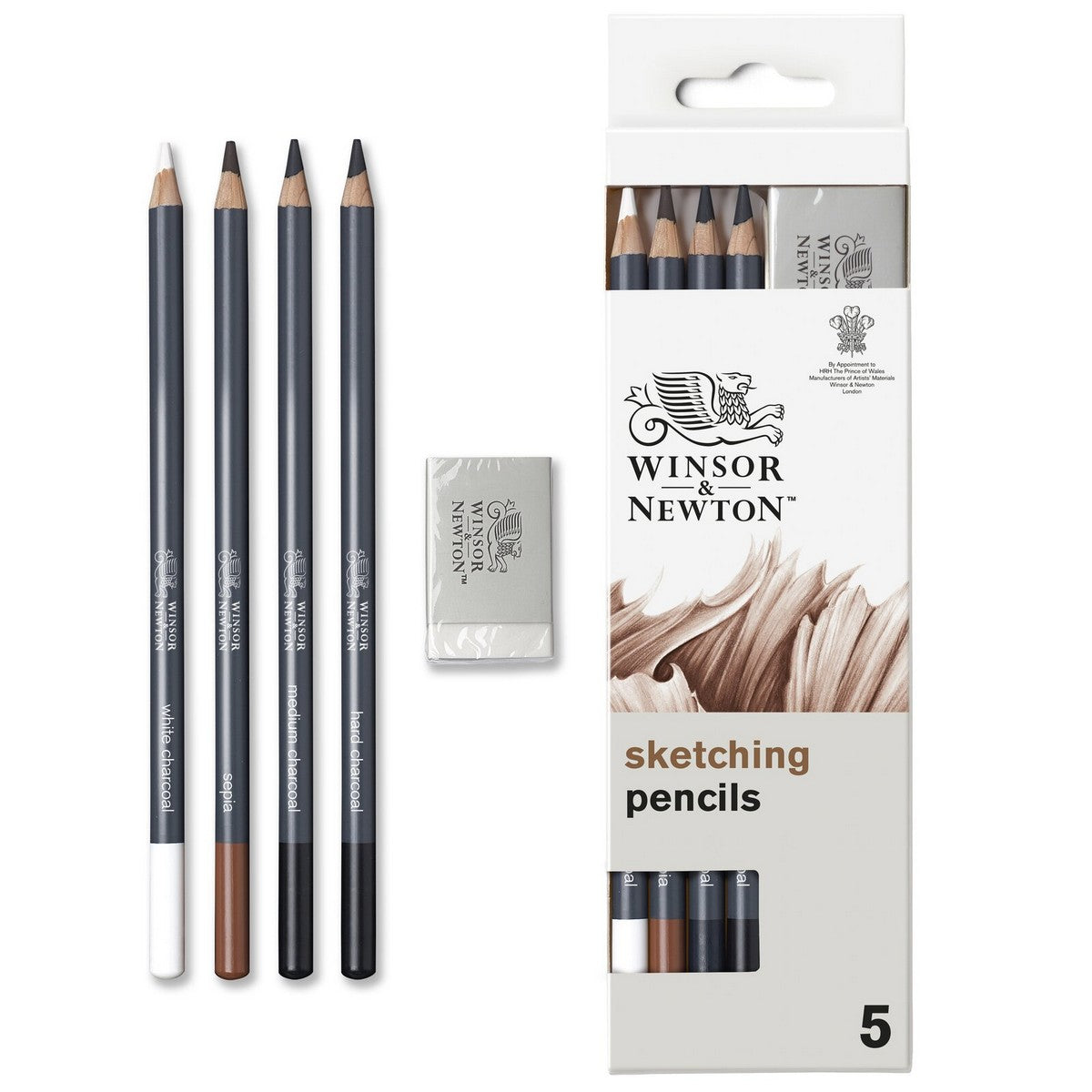 ESTOJO LAPIS ESBOCO WINSOR NEWTON (SKETCHING) C/ 05 0490009