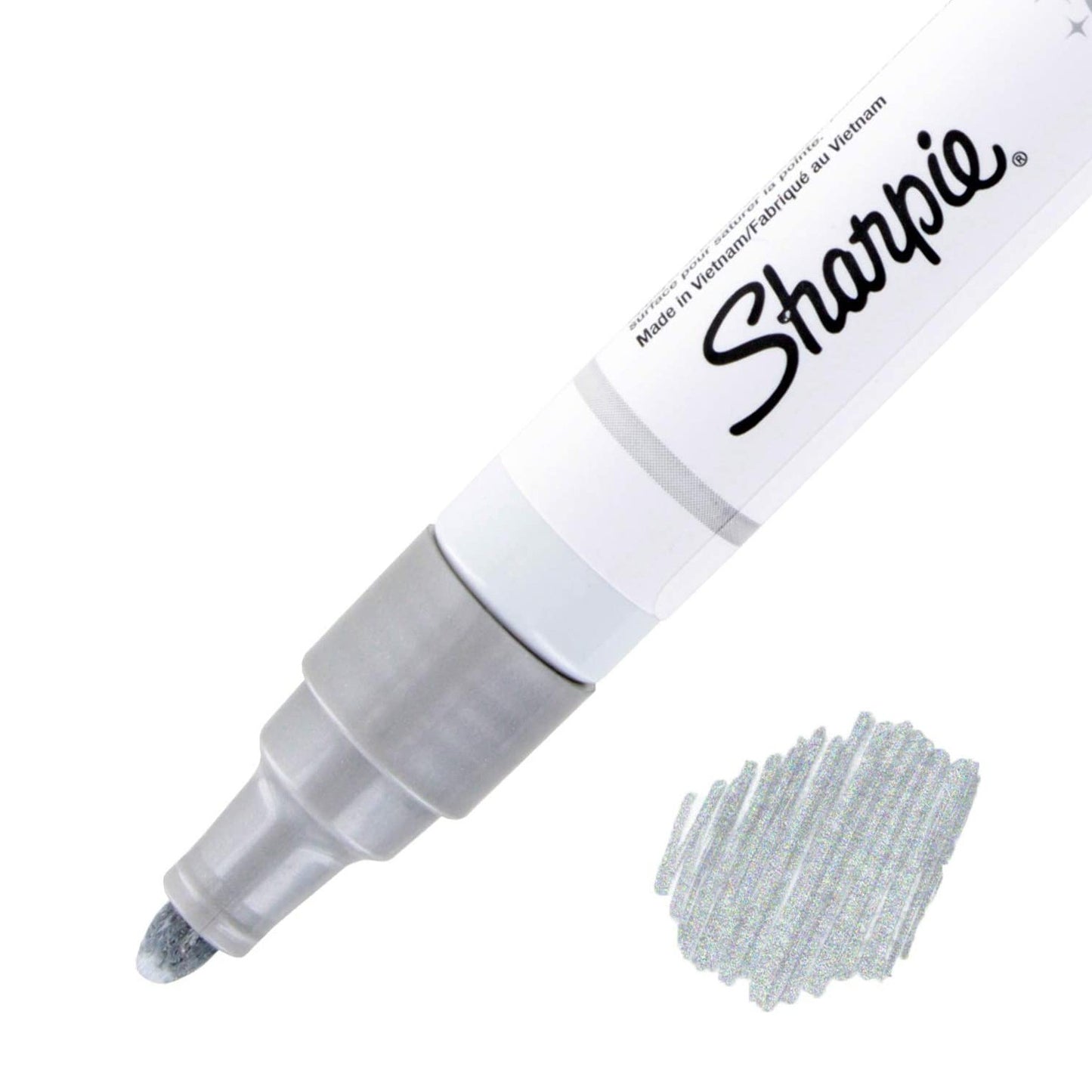 CANETA SHARPIE PAINT OIL BASED MEDIUM PRATA