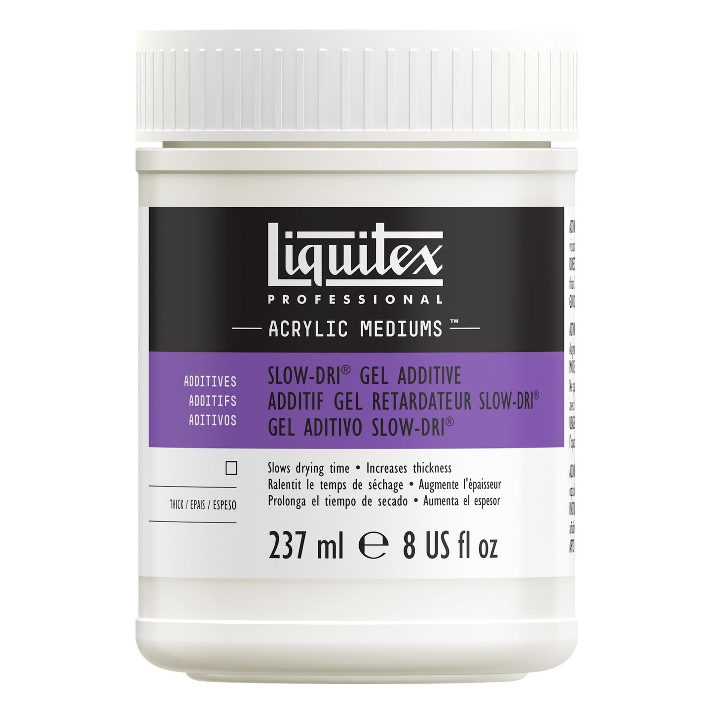 RETARDADOR ACRILICO LIQUITEX GEL SECAGEM LENTA 237ML