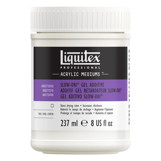RETARDADOR ACRILICO LIQUITEX GEL SECAGEM LENTA 237ML