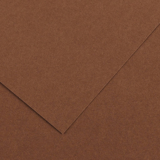 PAPEL CANSON IRIS VIVALDI 185G/M2 50X65 CHOCOLATE