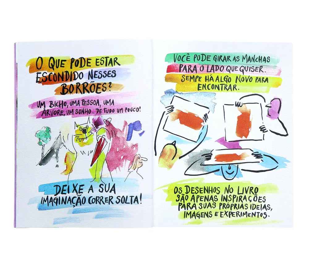 LIVRO "HIRAMEKI A BRICANDEIRA GENIAL DE DESENHAR" PENG E HU