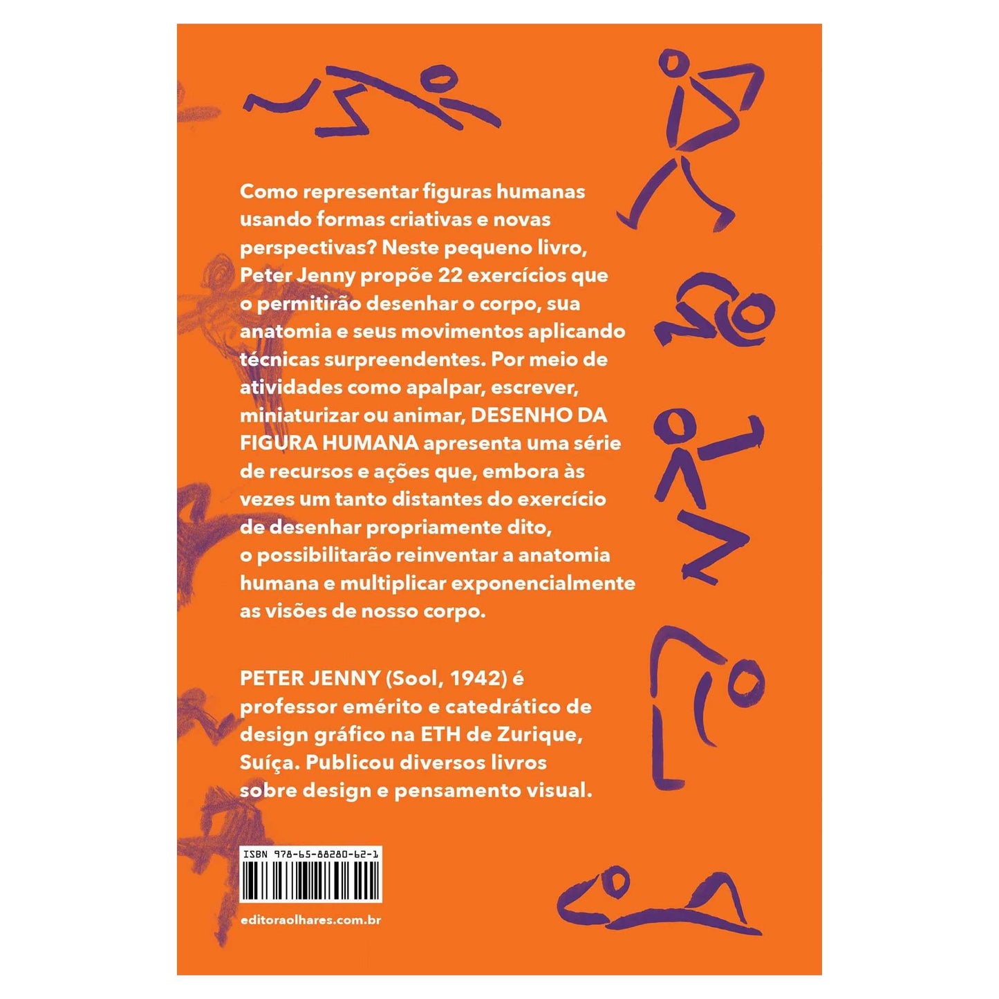 LIVRO "DESENHO DA FIGURA HUMANA" - PETER JENNY