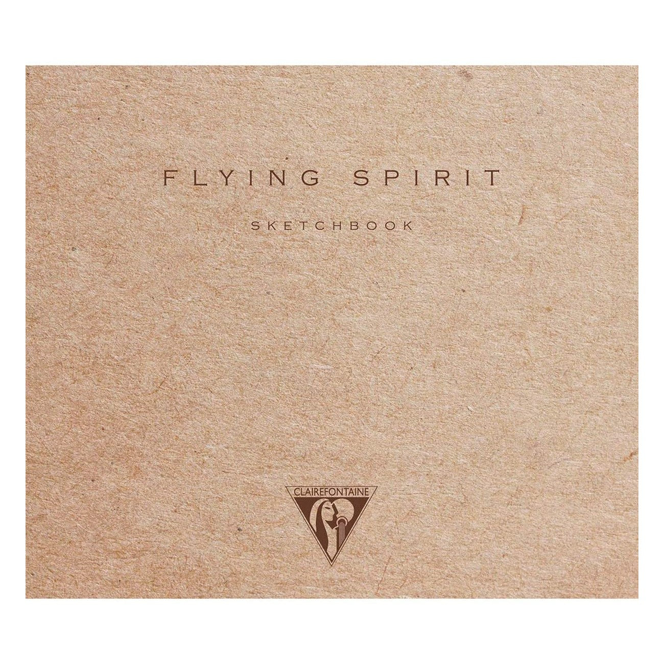 BLOCO CLAIREFONTAINE FLYING SPIRIT 090G/M2 15X15CM 50FLS
