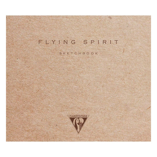 BLOCO CLAIREFONTAINE FLYING SPIRIT 090G/M2 15X15CM 50FLS