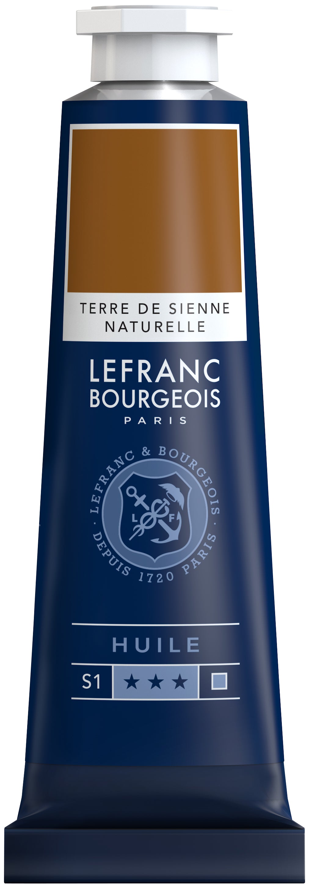 OLEO LEFRANC BOURGEOIS FINE 040ML 482 RAW SIENNA 810036