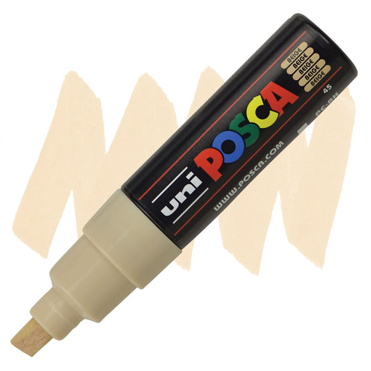 CANETA POSCA PC-8K 45 BEIGE