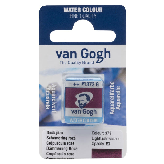 AQUARELA TALENS VAN GOGH HALF PAN 373 DUSK PINK