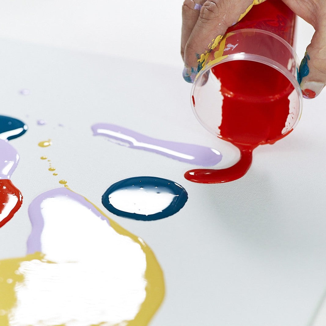 MEDIUM LIQUITEX FLUID & VERNIZ GLOSS (BRILHANTE) 473ml 5016