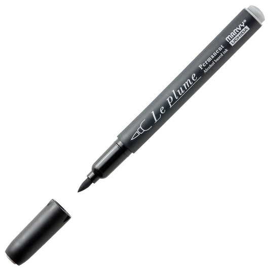 MARCADOR MARVY LE PLUME BRUSH 893 CINZA FRIO 3