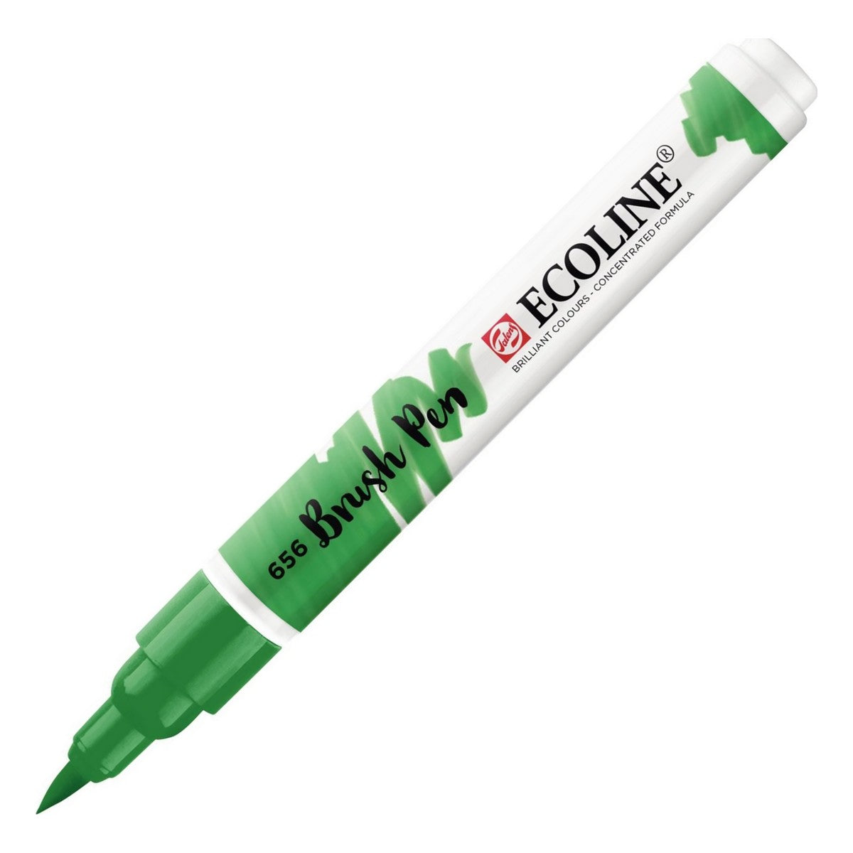 ECOLINE BRUSH PEN 656 FOREST GREEN