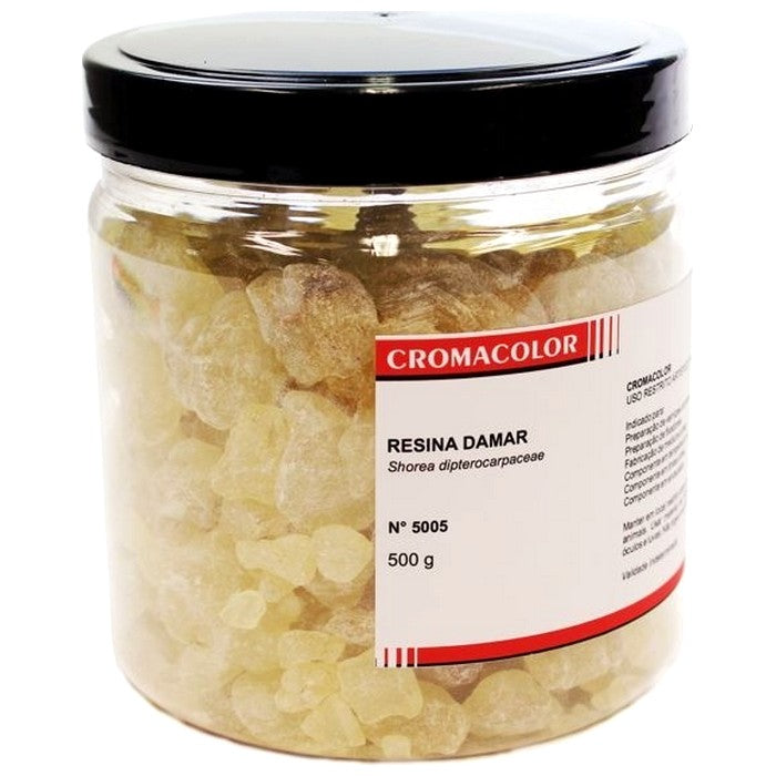 RESINA DAMAR (DAMMAR) 0500GR CROMACOLOR