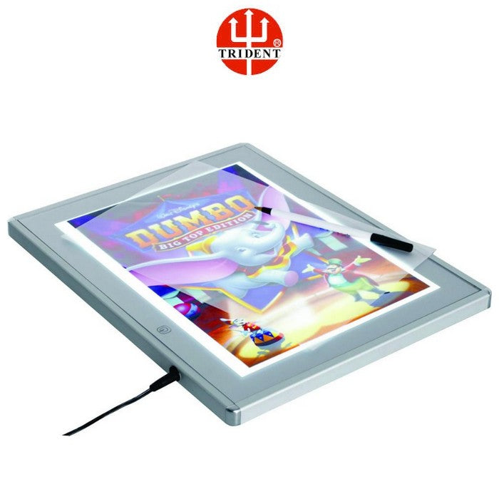 MESA DE LUZ PROFISSIONAL TRIDENT PERFIL ALUMINIO ALA3 LED A3