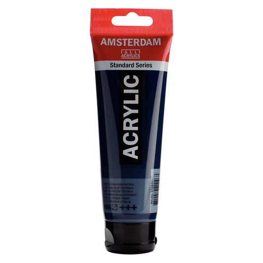 ACRILICA TALENS AMSTERDAM 120ml 566 PRUSSIAN BLUE